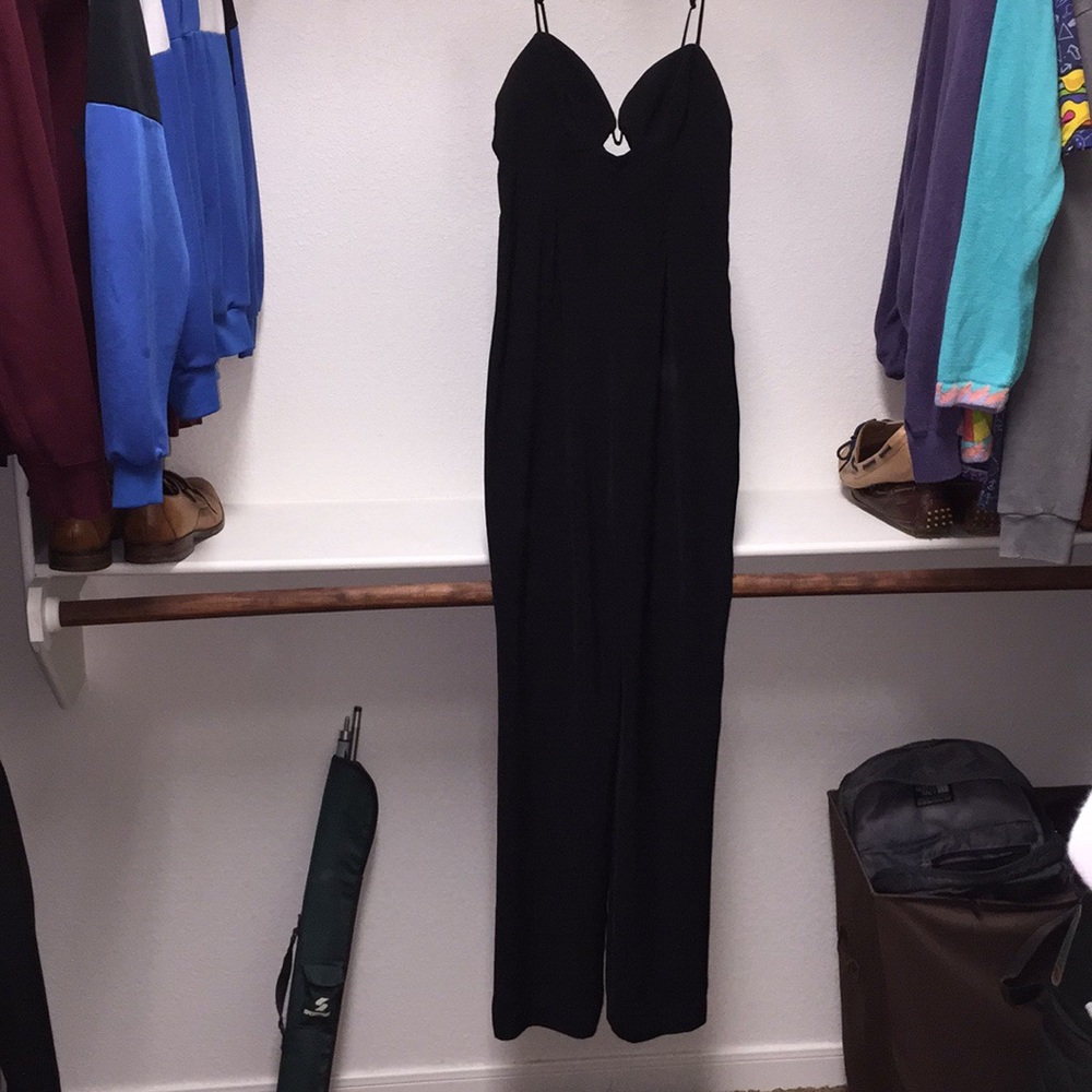 Black Jumpsuit